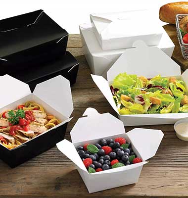 SQUARE FOOD BOX